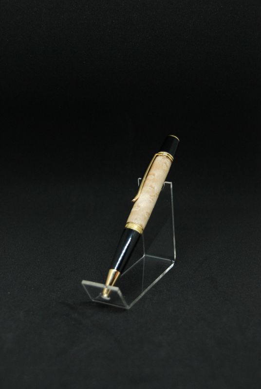 Kugelschreiber, Vogelaugen Ahorn  Ball pen, bird's eye maple  39 €