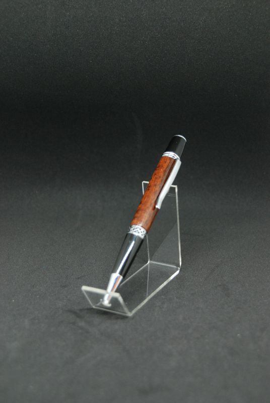 Kugelschreiber, Schlangenholz  Ball pen, Snakewood / Letterwood  60 €
