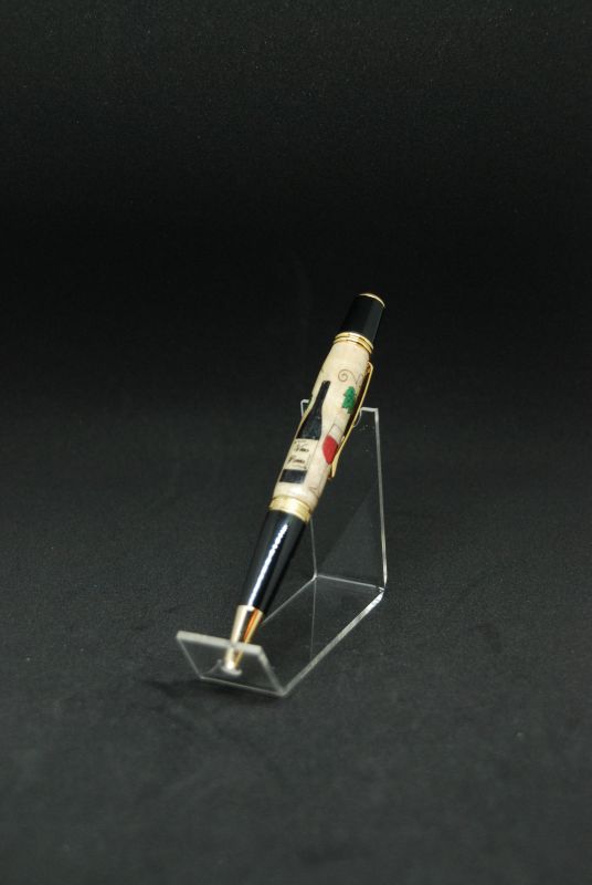 Kugelschreiber, Inlay  Ball pen, inlay  90 €