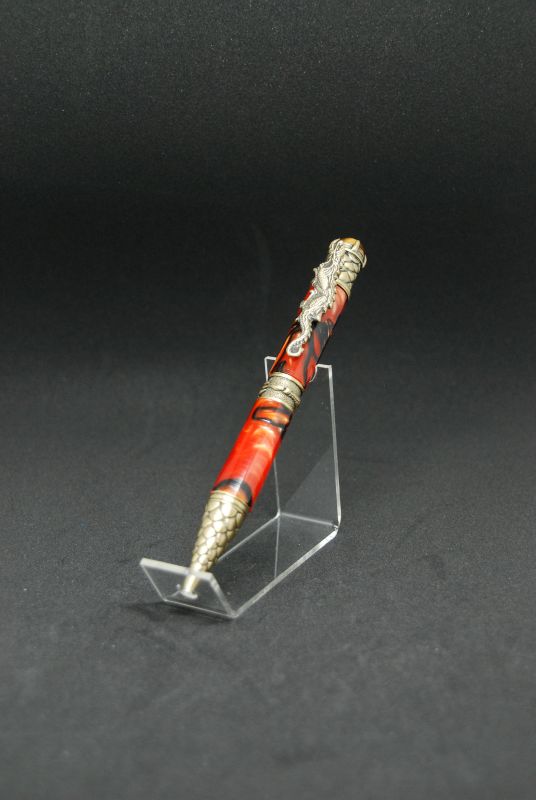 Kugelschreiber, Acryl  Ball pen, acrylic  60 €